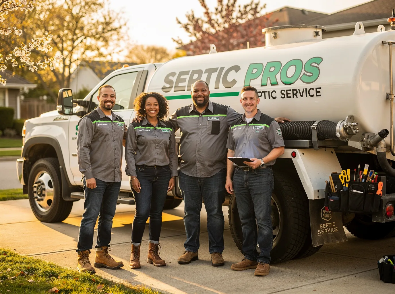 Septic Tank Pumping company in Hodges, AL