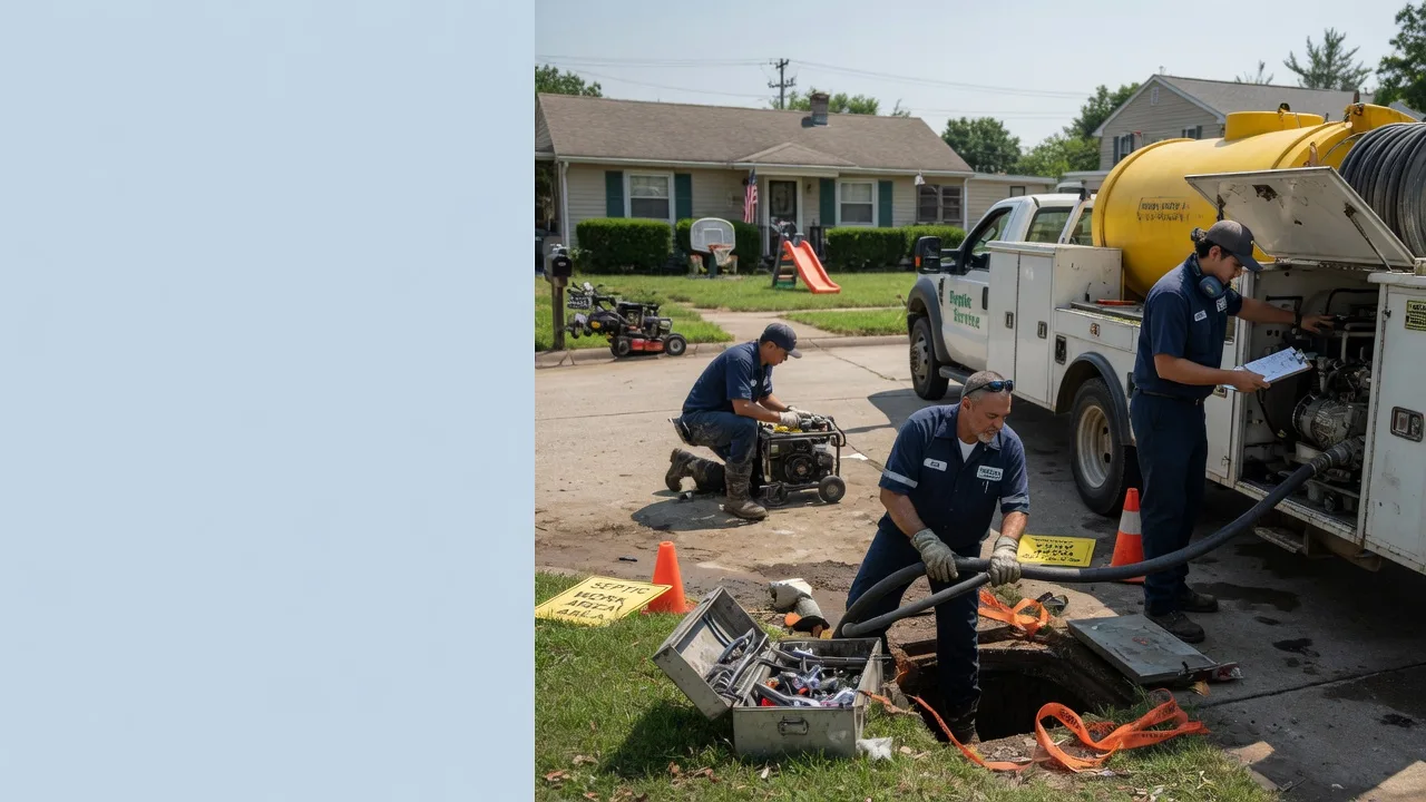 Septic Tank Pumping in Hodges, AL near me